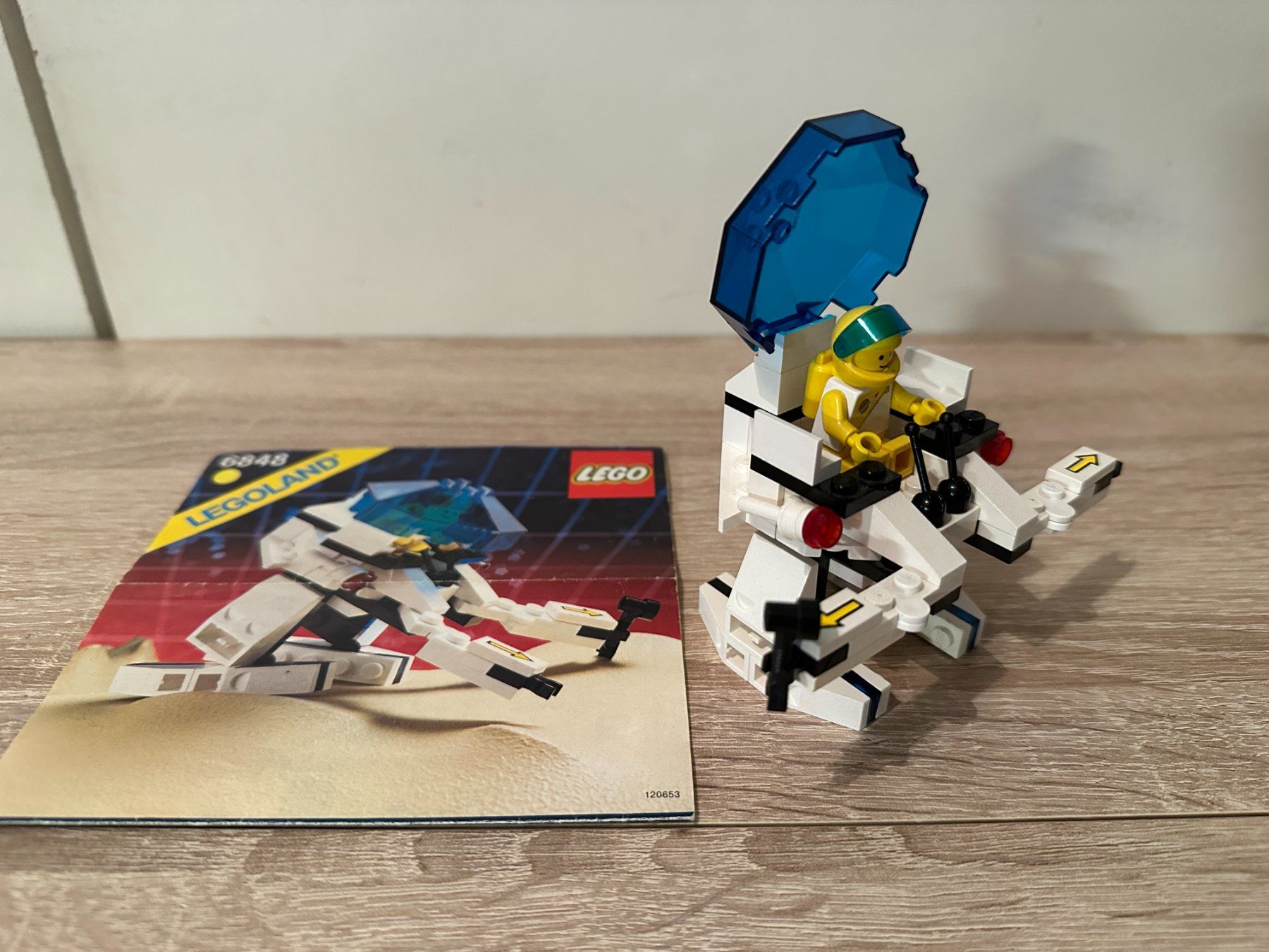 Legoland Baukästen: LEGO 6848 Strategic Pursuer – Gebraucht aus Basel von Don-Angel 3