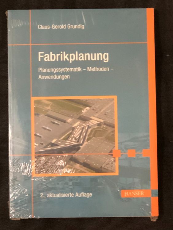 Fabrikplanung: Planungssystematik - Methoden - Anwendungen | Kaufen Auf ...