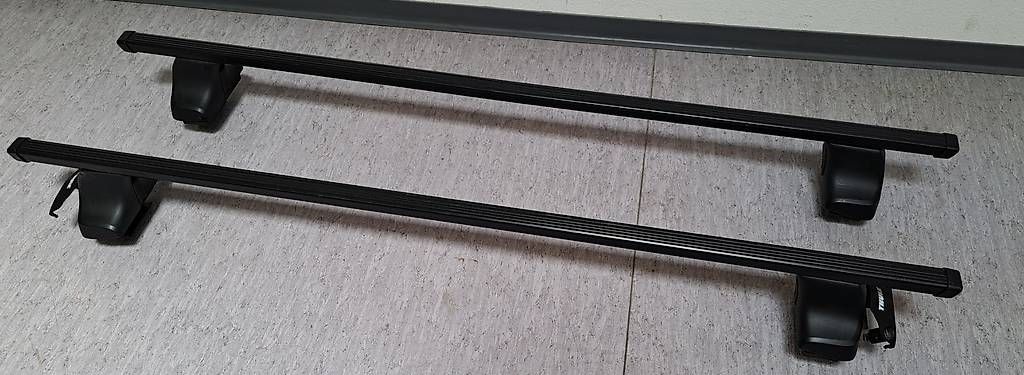 Thule Box da tetto: Dachbox Thule Pacific 600 mit Dachträger – Usato da Cham venduto da Pricom 3