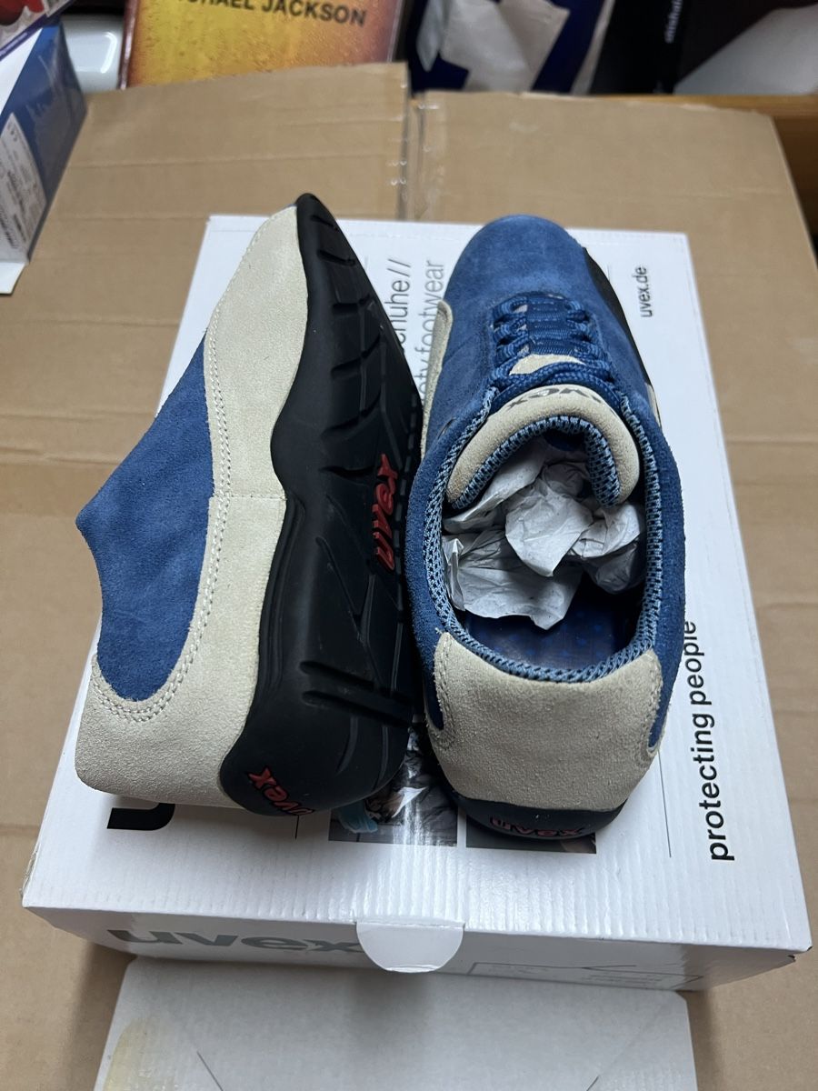 Scarpe da uomo: Uvex Arbeitsschuh Grösse 40 neu – Nuovo e nell'imballaggio originale da Emmen venduto da VK-Retail 3