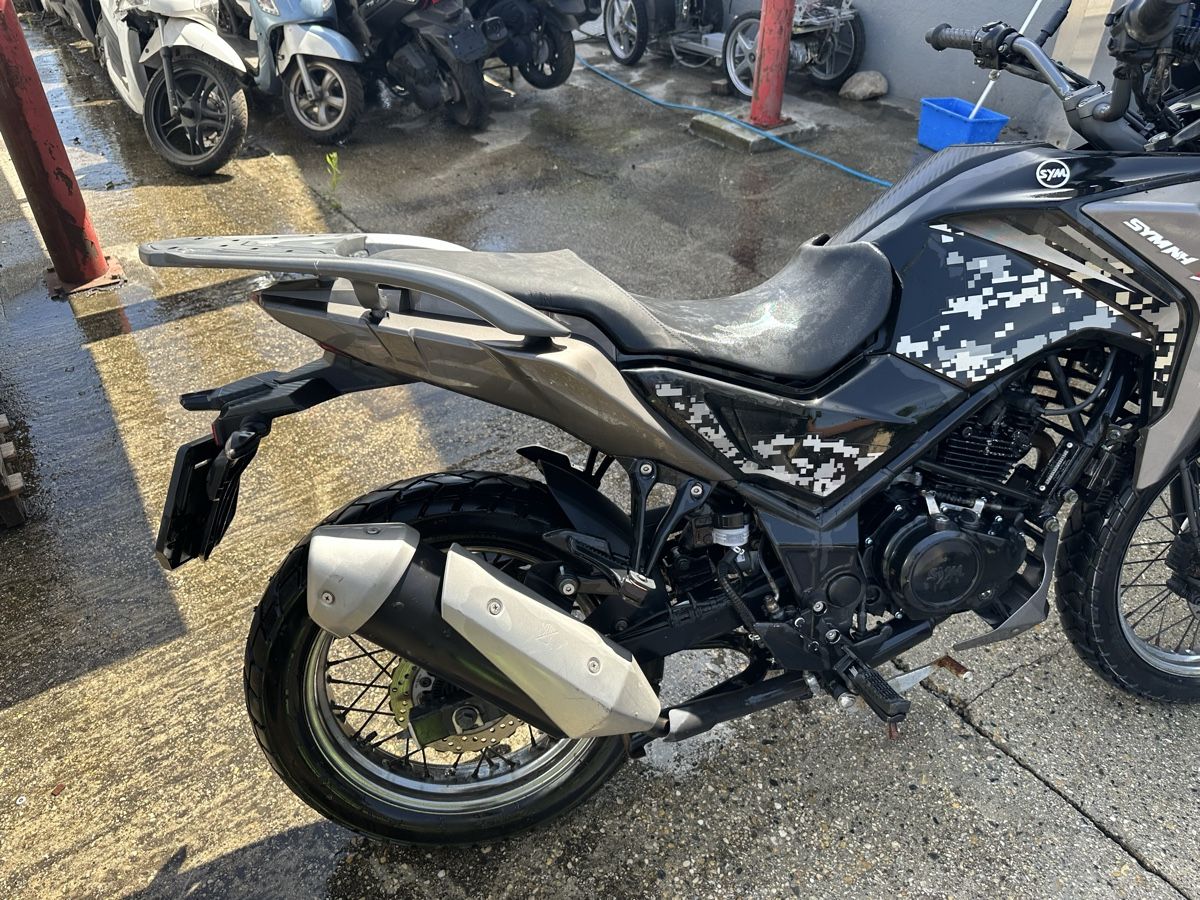 Sym Route: Sym NH-T 125 – Défectueux à Treycovagnes par Campingcar65 4