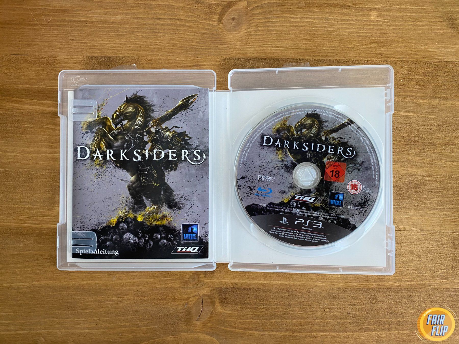 Jeux: PS3 Darksiders Spiel – D'occasion à Luzern par fairflip 1