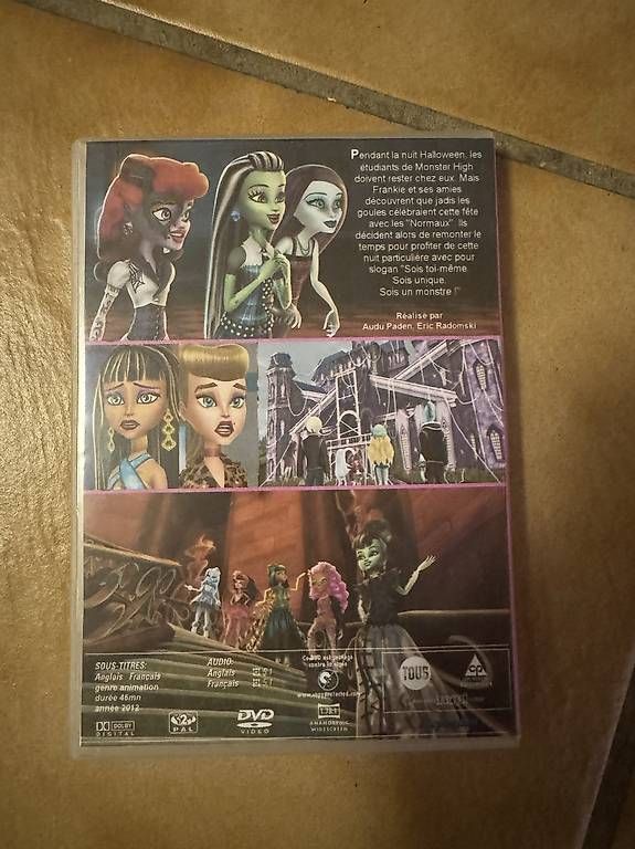 Alle DVDs: DVD Monster High  – Gebraucht aus Arzier-Le Muids von tah_5sns 4