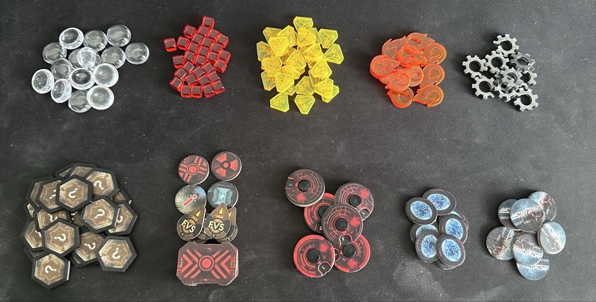 Giochi: Nemesis Lockdown - bemalt, inkl. Insert – Nuovo (secondo la descrizione) da Zürich venduto da Cato1314 5