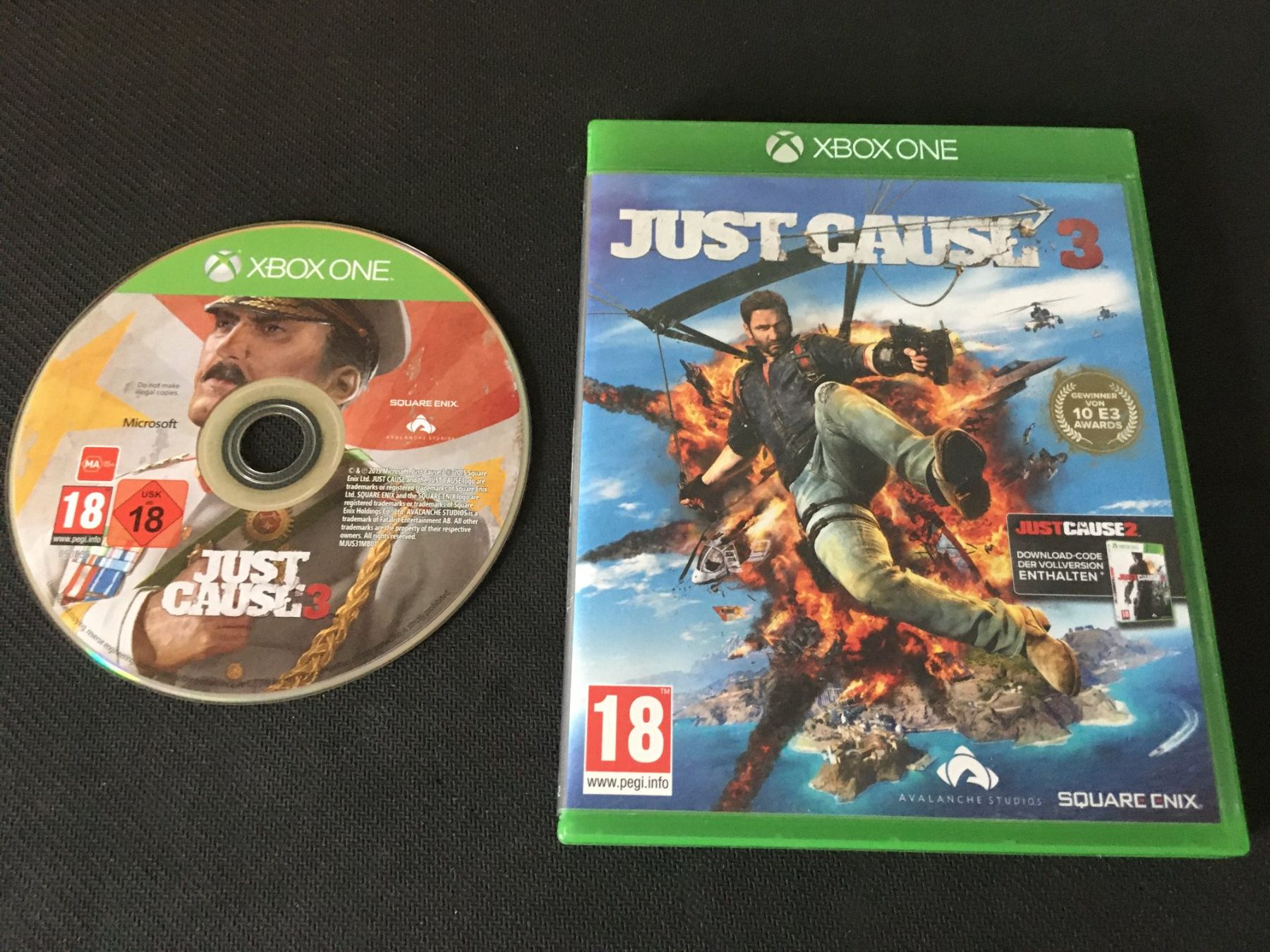 Microsoft Spiele: Just Cause 3 für Xbox One – Gebraucht aus St.Gallen von sjosjo
