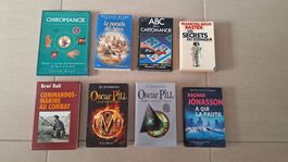 Divers livres
