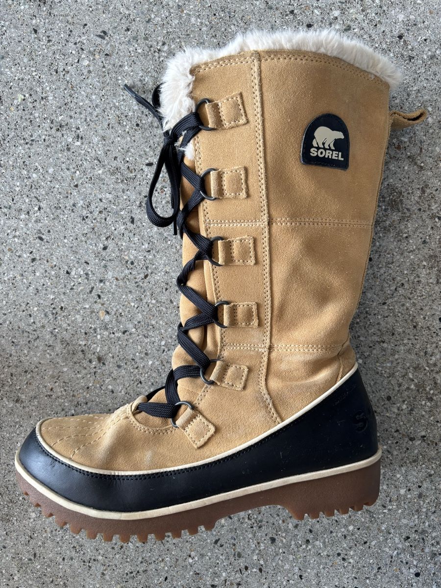 Sorel Damenschuhe: Bottes d'hiver Sorel fourrées chaudes T39 – Gebraucht aus Sion von tchana77 4