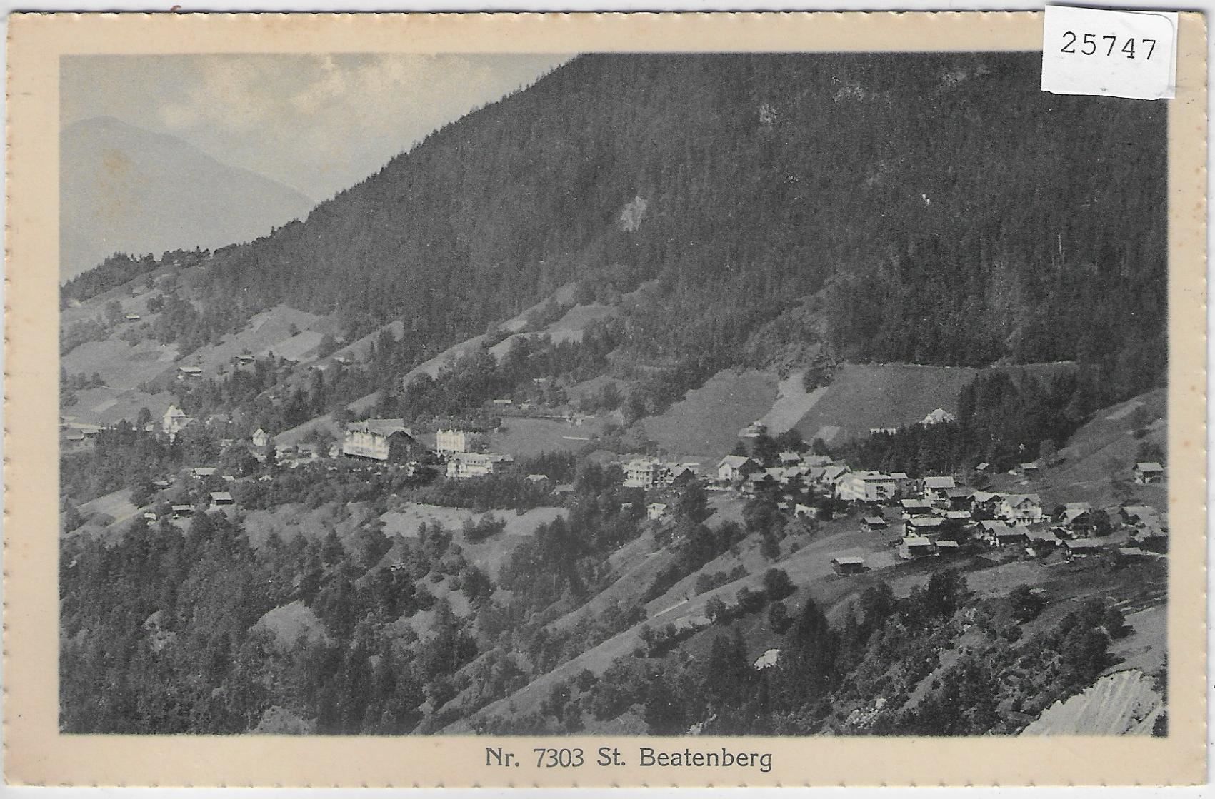 Cartes postales: Beatenberg - Generalansicht – Antique à Ettingen par Kartenplanet