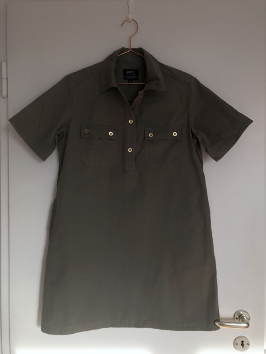 Apc Vestiti: APC Kleid Gr. 36 – Nuovo (secondo la descrizione) da Zürich venduto da Nhpp 1