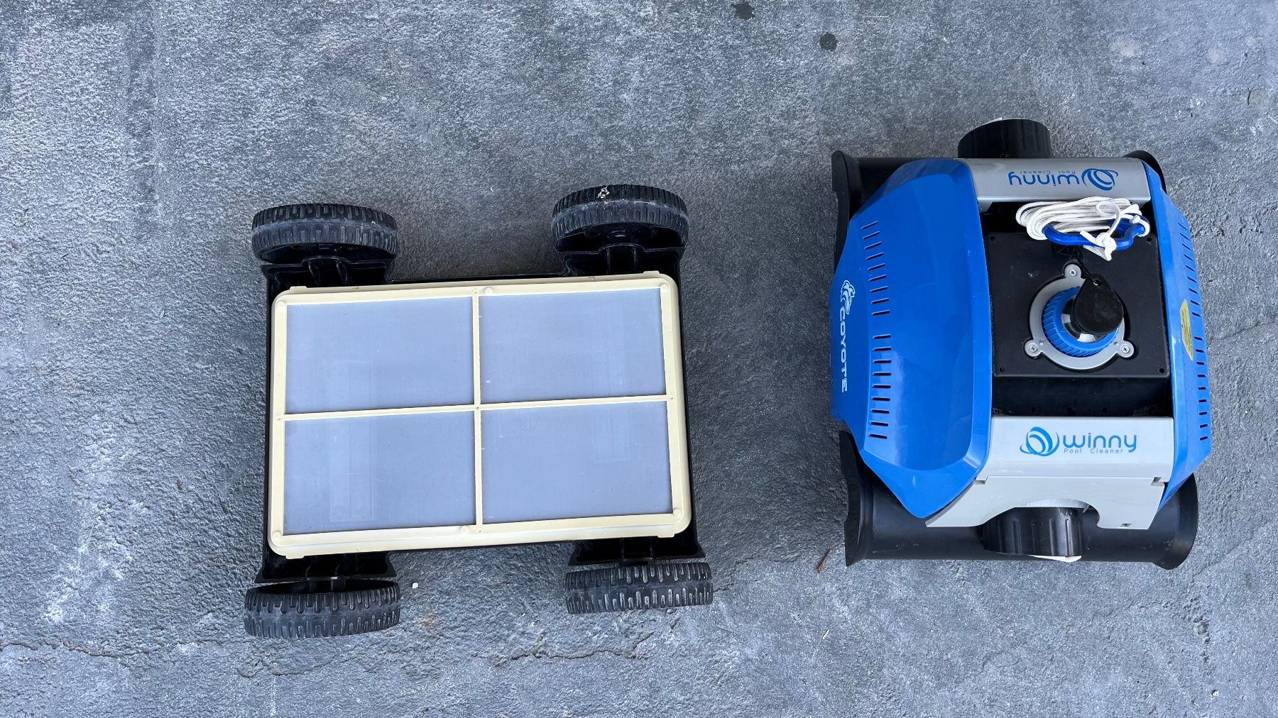 Accessoires de piscine: Winny Pool Cleaner - Poolroboter - Pool Roboter – D'occasion à Niederteufen par Ski820 3