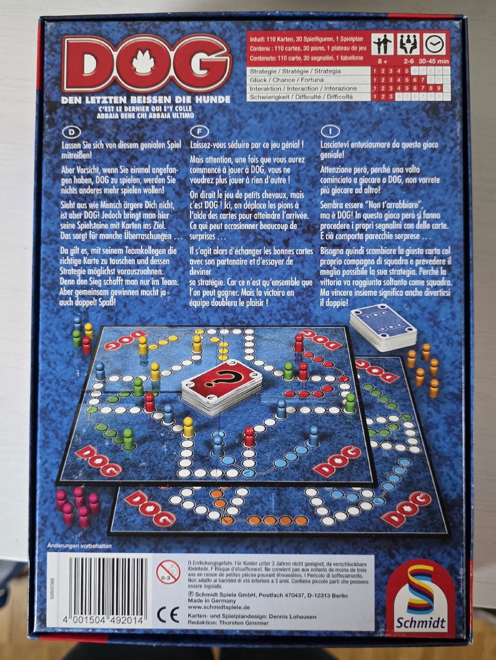 Jeux: Spiel DOG – Neuf (Voir description) à Spreitenbach par nicsusi01 1