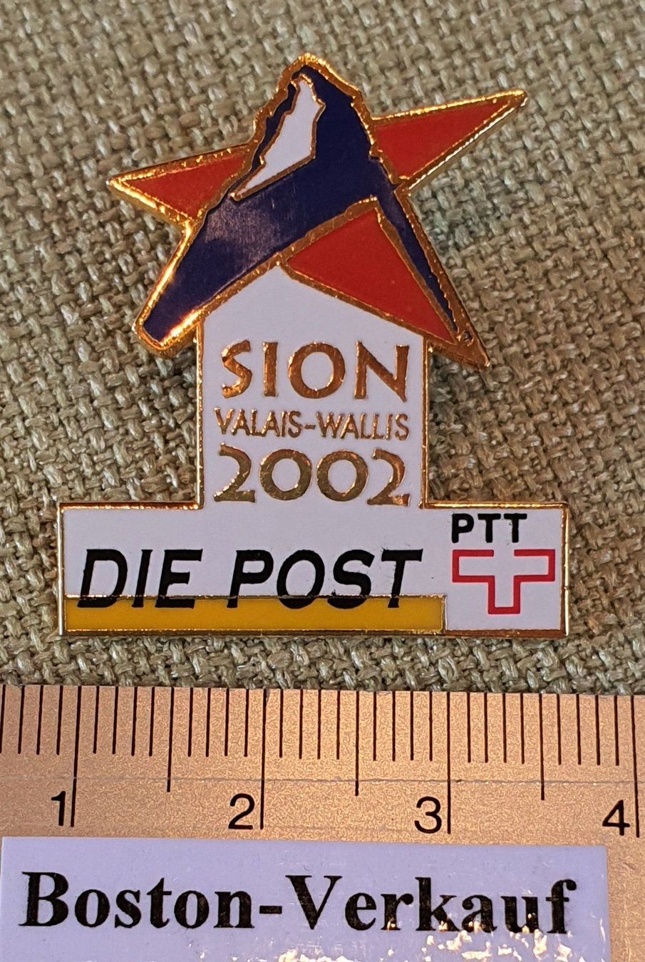 Spille: A535 - Sion Wallis 2002 Die Post PTT – Usato da Reinach BL venduto da Boston-Verkauf 2