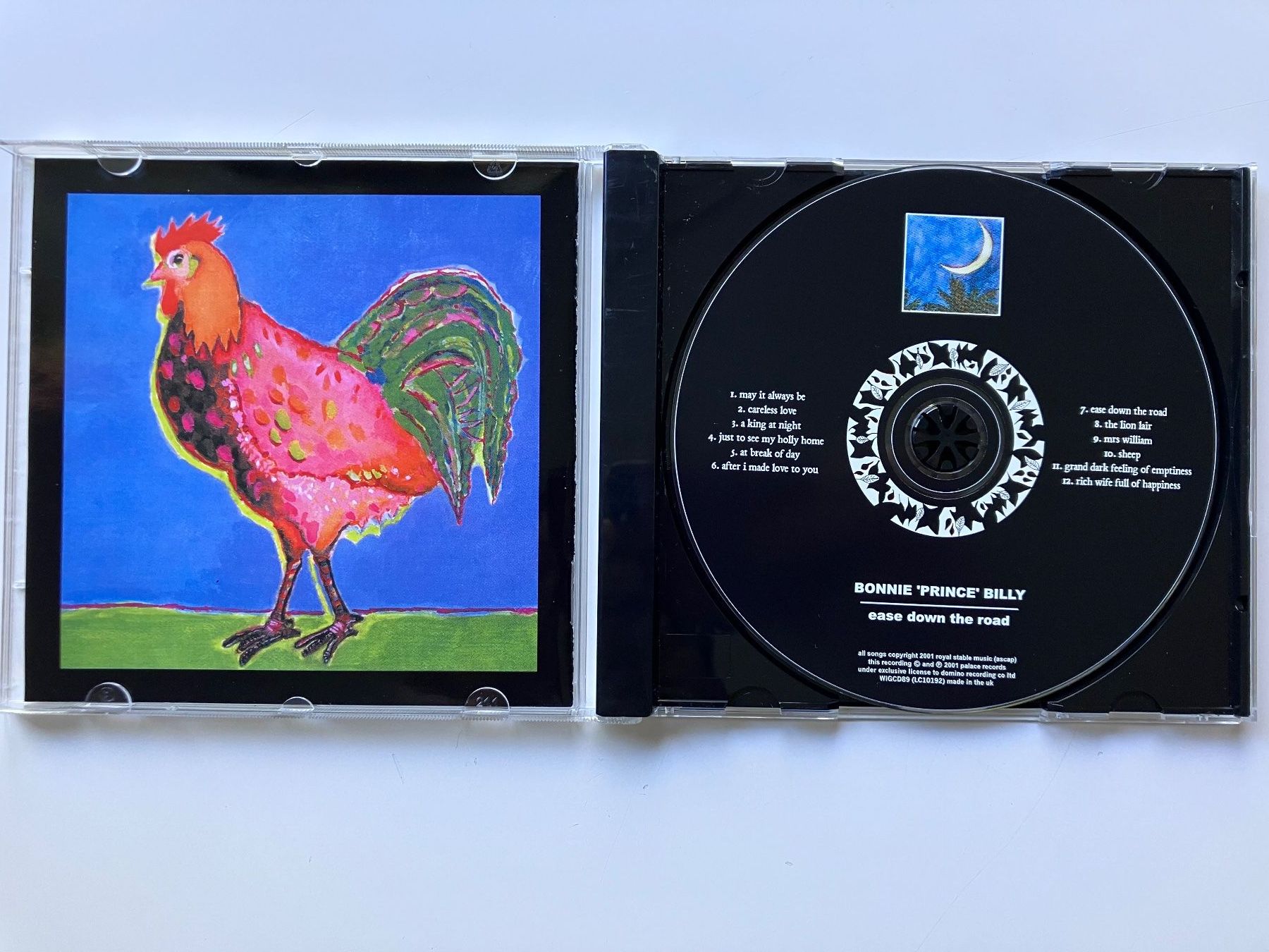 CD: Bonnie 'Prince' Billy – Ease Down The Road CD – Usato da Luzern venduto da Madvibe 1