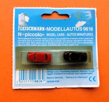 Fleischmann Piccolo 1:160 N° 9818, 2 X DKW, Auto-Union 3=6