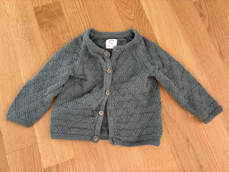 Süsse Strickjacke Gr. 62