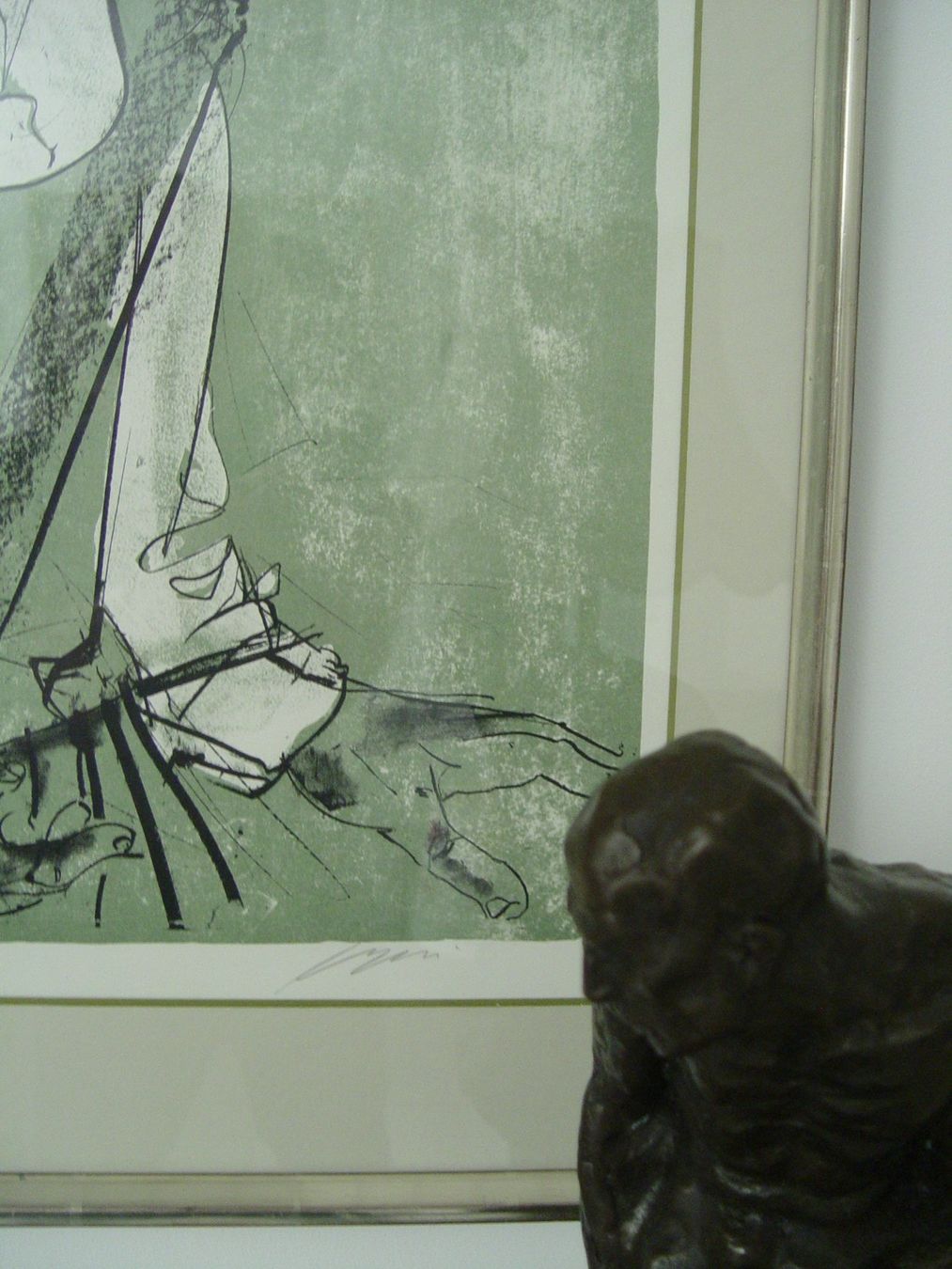 Grafica & Litografie: Mädchenportrait von Hans Erni – Usato da Rotkreuz venduto da Dobermann5 2