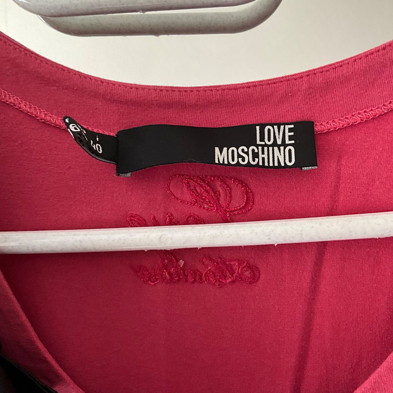 Vestiti: Love Moschino Kleid pink Grösse 36 – Usato da Grenchen venduto da sojalatte 5