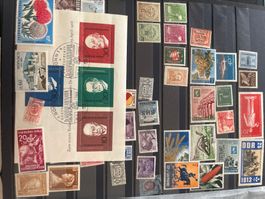 SALE ! Lot mit mix Briefmarken (Gratis-Versand)