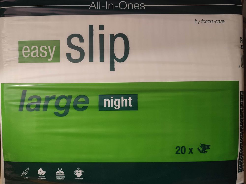 Easy Slip L Night Folienwindel Windeln Erwachsene Formacare | Kaufen ...