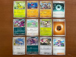 Pokemon 12er Karten Set (Versand gratis)