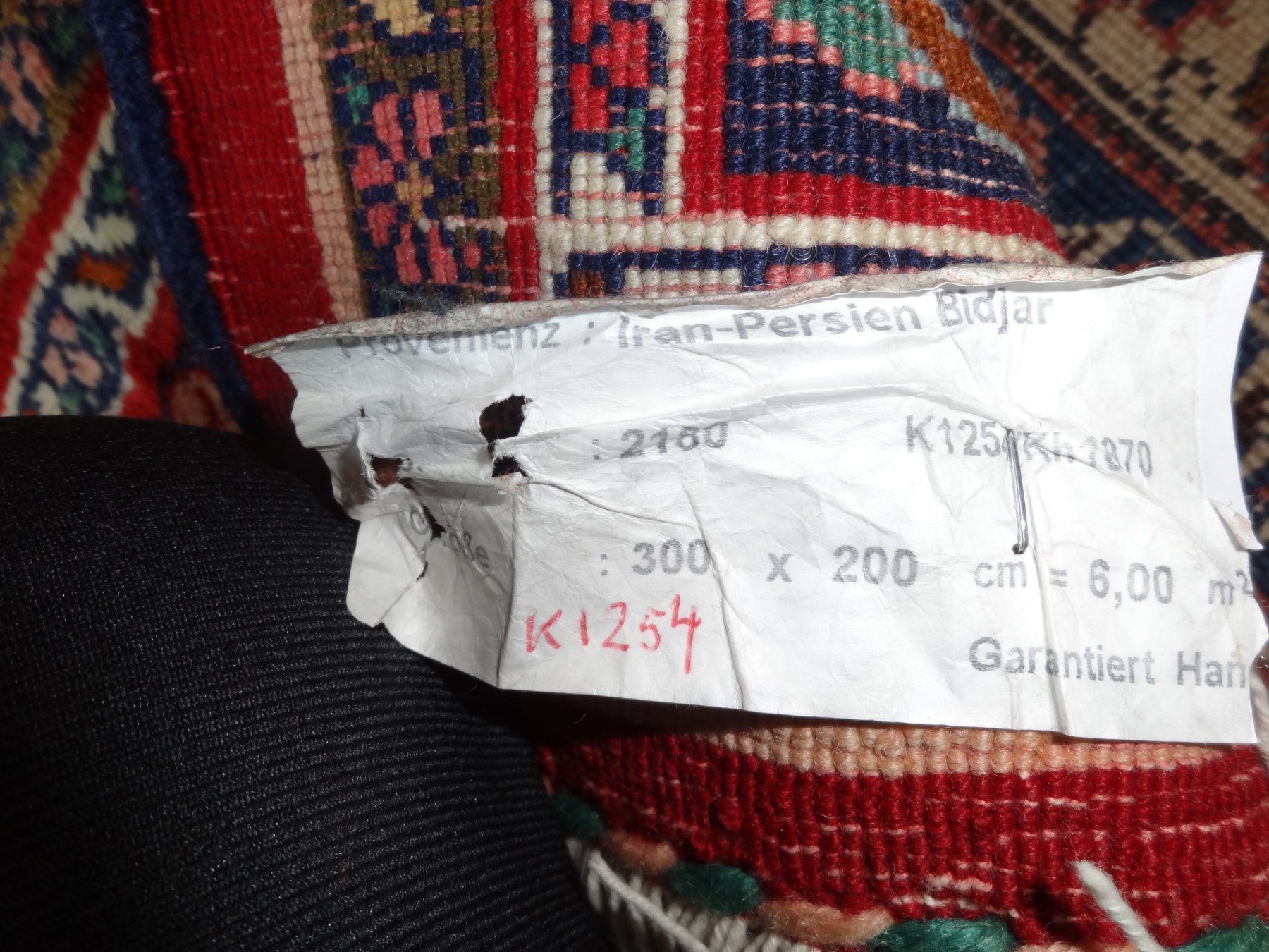 Bidjar Tappeti: Echte Handgeknüpfte Bidjar Teppich aus Persian – Nuovo (secondo la descrizione) da Zürich venduto da sem_w987 4