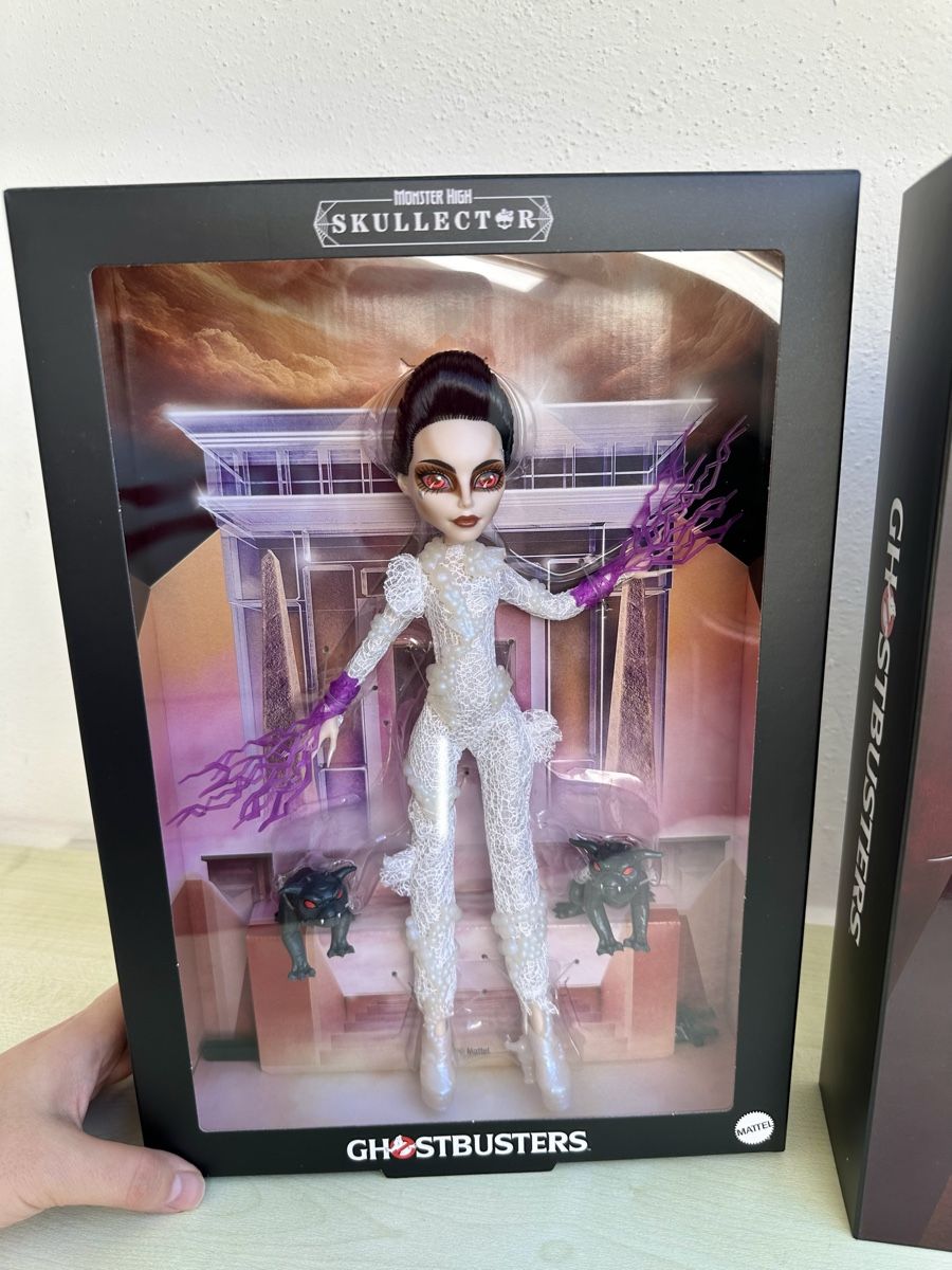 Puppen: Monster High Skullector Ghostbusters  – Neu und originalverpackt aus Zürich von Kat_5557 7