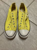 Gelbe Converse All Stars, Grösse 41. Passt perfekt!