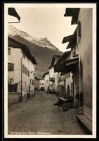 Sta. Maria /Münstertal, Strasse Dorfgas