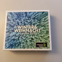 1 A  4 CD Klassik Radio Winter & Weihnacht  -   Wie neu