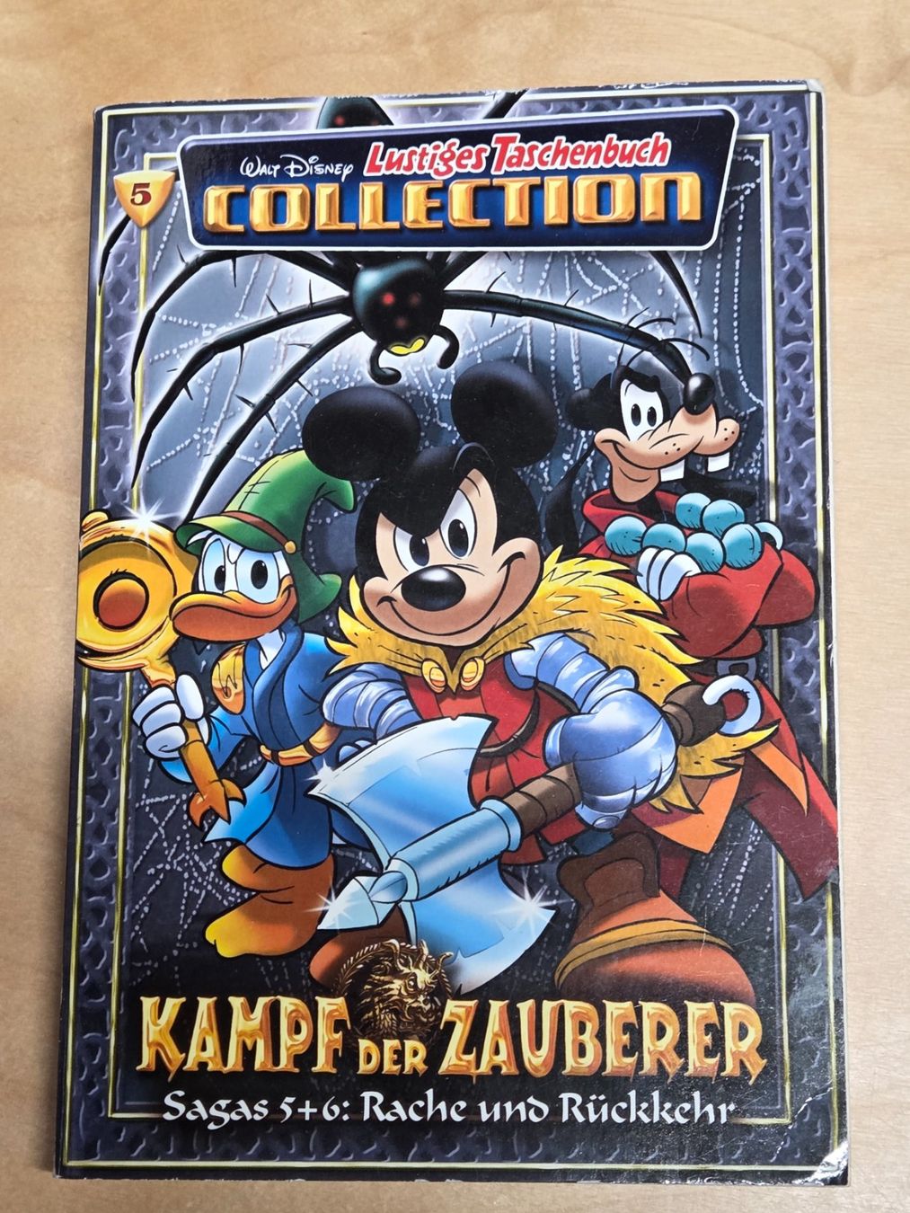 Fumetti: LTB Collection Kampf der Zauberer Nr. 5 (2) – Usato da Basadingen venduto da NekoBricks