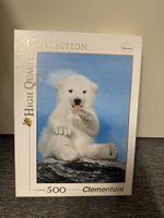 Clementoni Puzzle - Eisbär Baby - 500 Teile