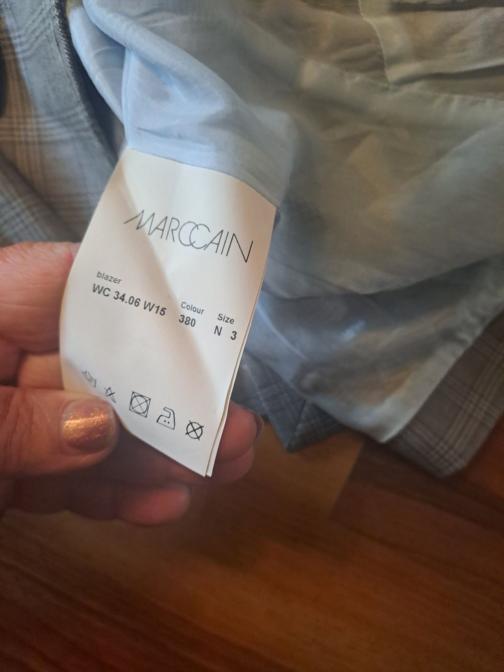 Marc Cain Giacche: Marc Cain Wolle/Seide Jacke Gr.N3 – Usato da Emdthal venduto da kasira 4