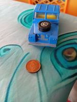 Voiture miniature Corgi Land Rover 109 bleu occasion1969