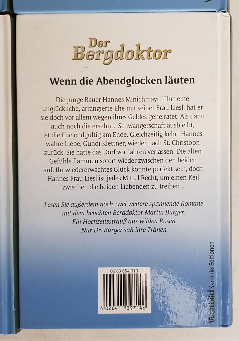 Libri: Der Bergdoktor von Andreas Kufsteiner, 4 Bücher – Usato da Kappel SO venduto da SebsPlants 5