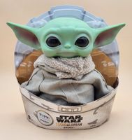 Star Wars Yoda Baby Figur - Plüschspielzeug mit Ton