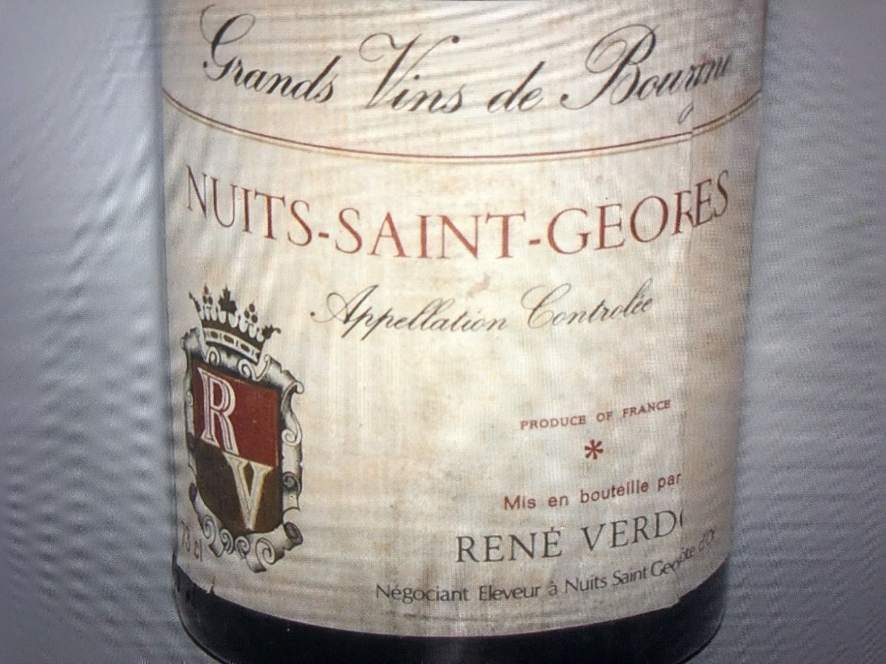 Vino: Sammelnummer Burgunder – Usato da Wald ZH venduto da mlnt 1