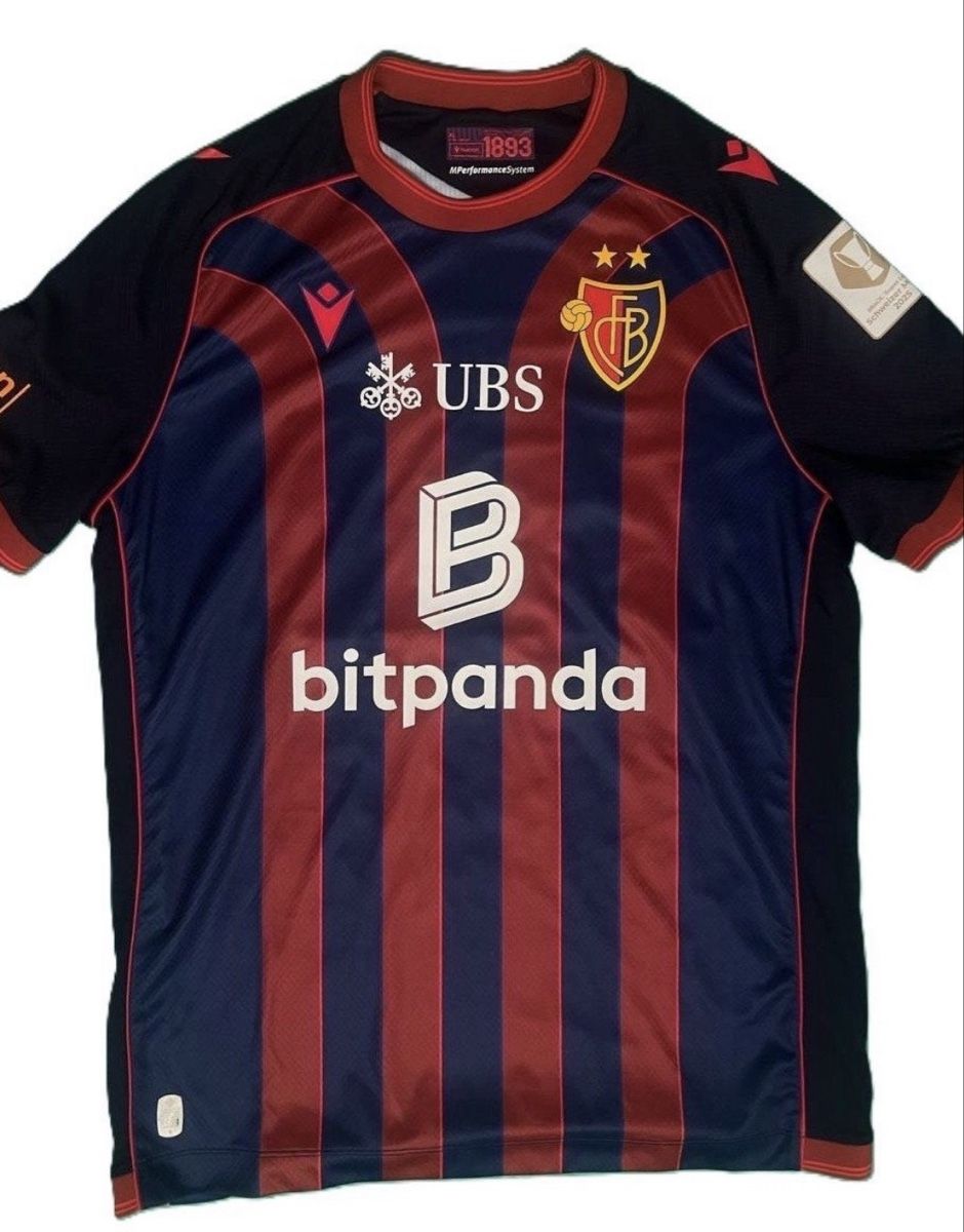 FC Bâle Maillots de corps & Pantalons: FC Basel Trikot #26 Barisic – Neuf (Voir description) à Reinach BL par NICI116
