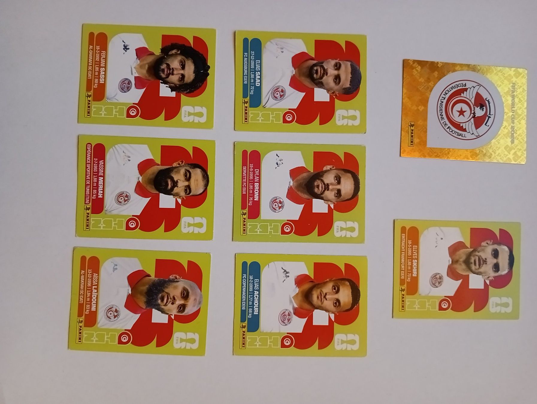 Panini Carte collezionabili: Panini 2026 Tunesien – Nuovo (secondo la descrizione) da Wetzikon ZH venduto da stekun84