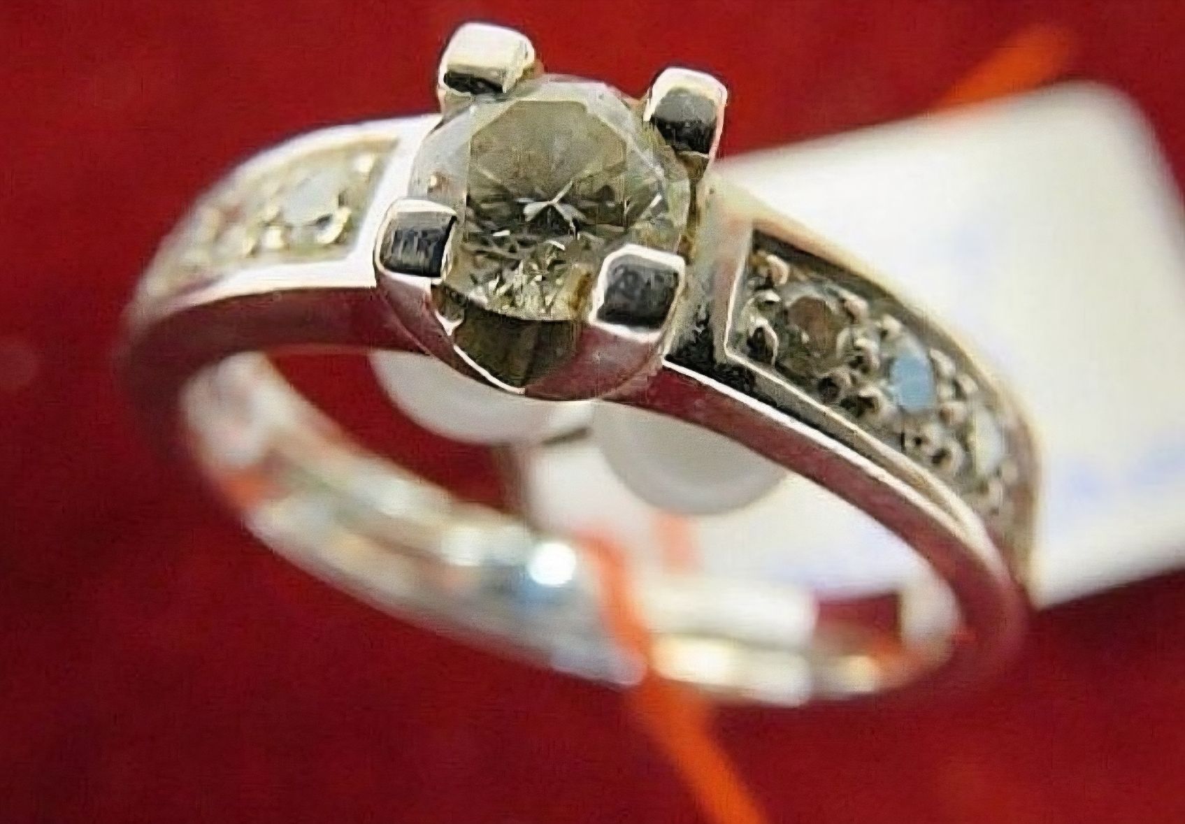Anelli: Diamantring,  Goldring  – Nuovo (secondo la descrizione) da Zürich venduto da Reni8048 2