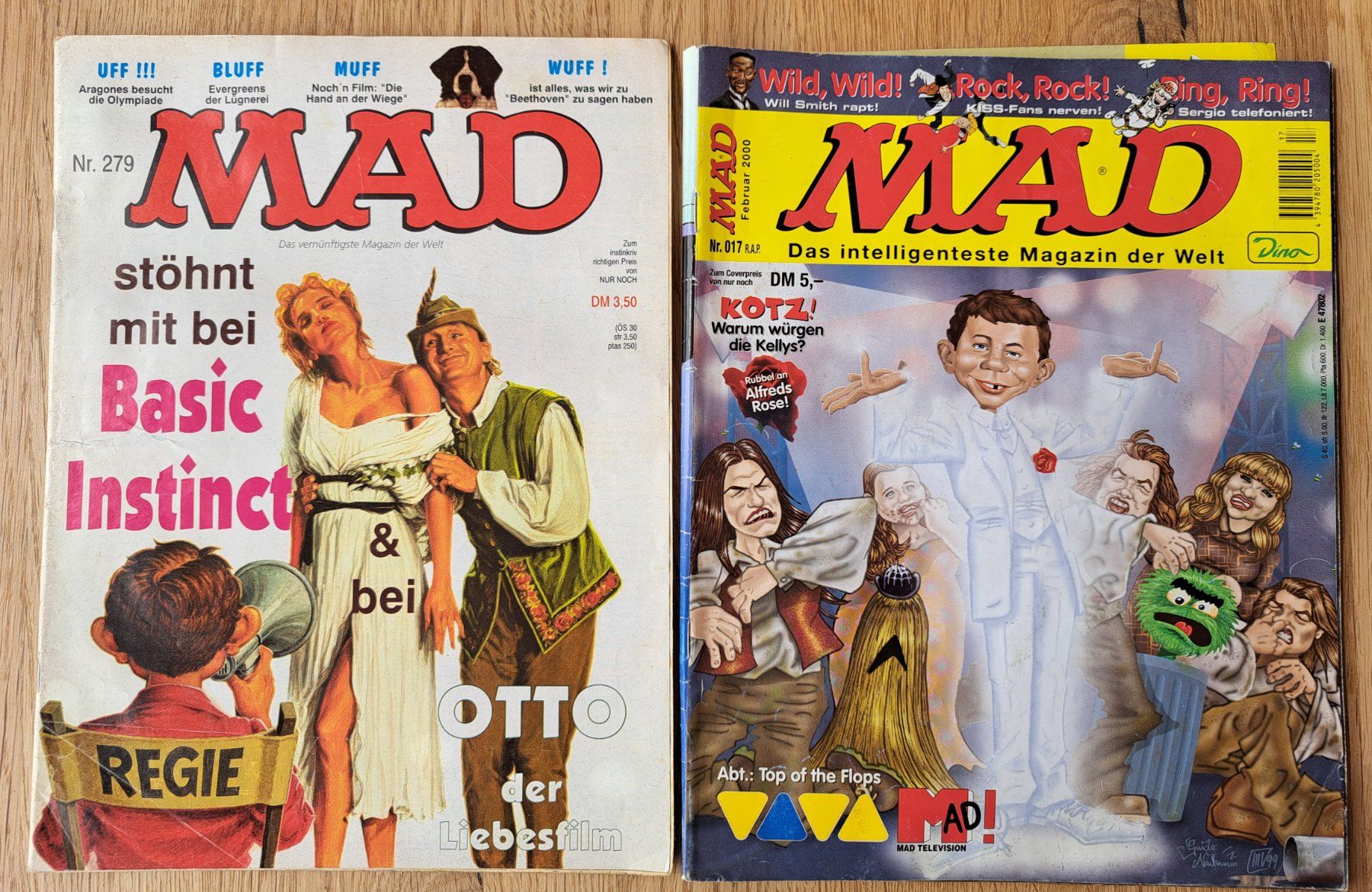 Comics: 2 Mad Hefte – Gebraucht aus Meggen von Ricardokoch