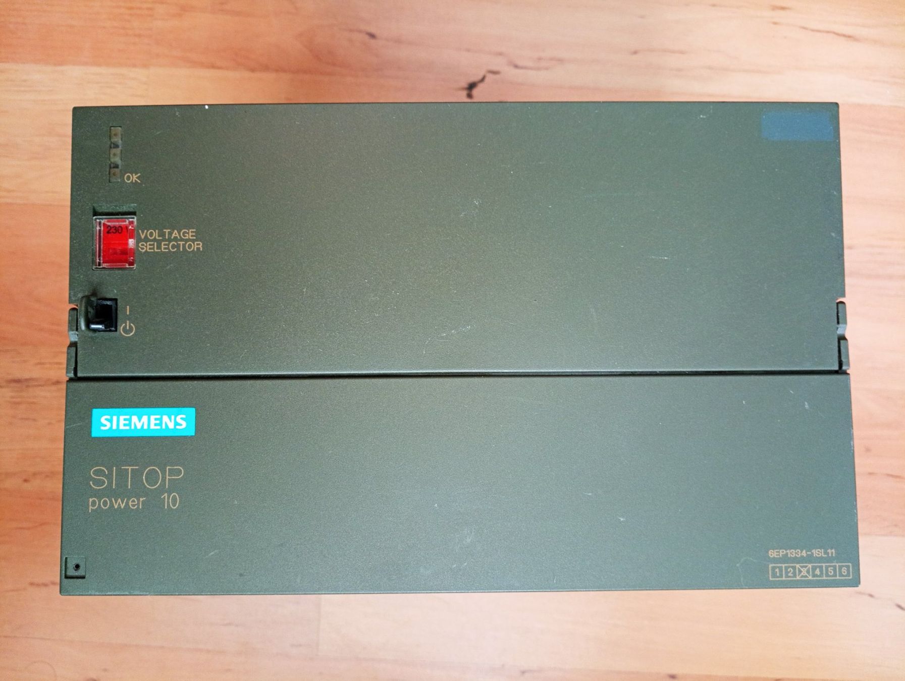 Siemens Elektronikbauteile: Siemens SITOP power 24VDC 10A, Basic Line / 6EP1334-1SL11 – Gebraucht aus Ufhusen von HKSC