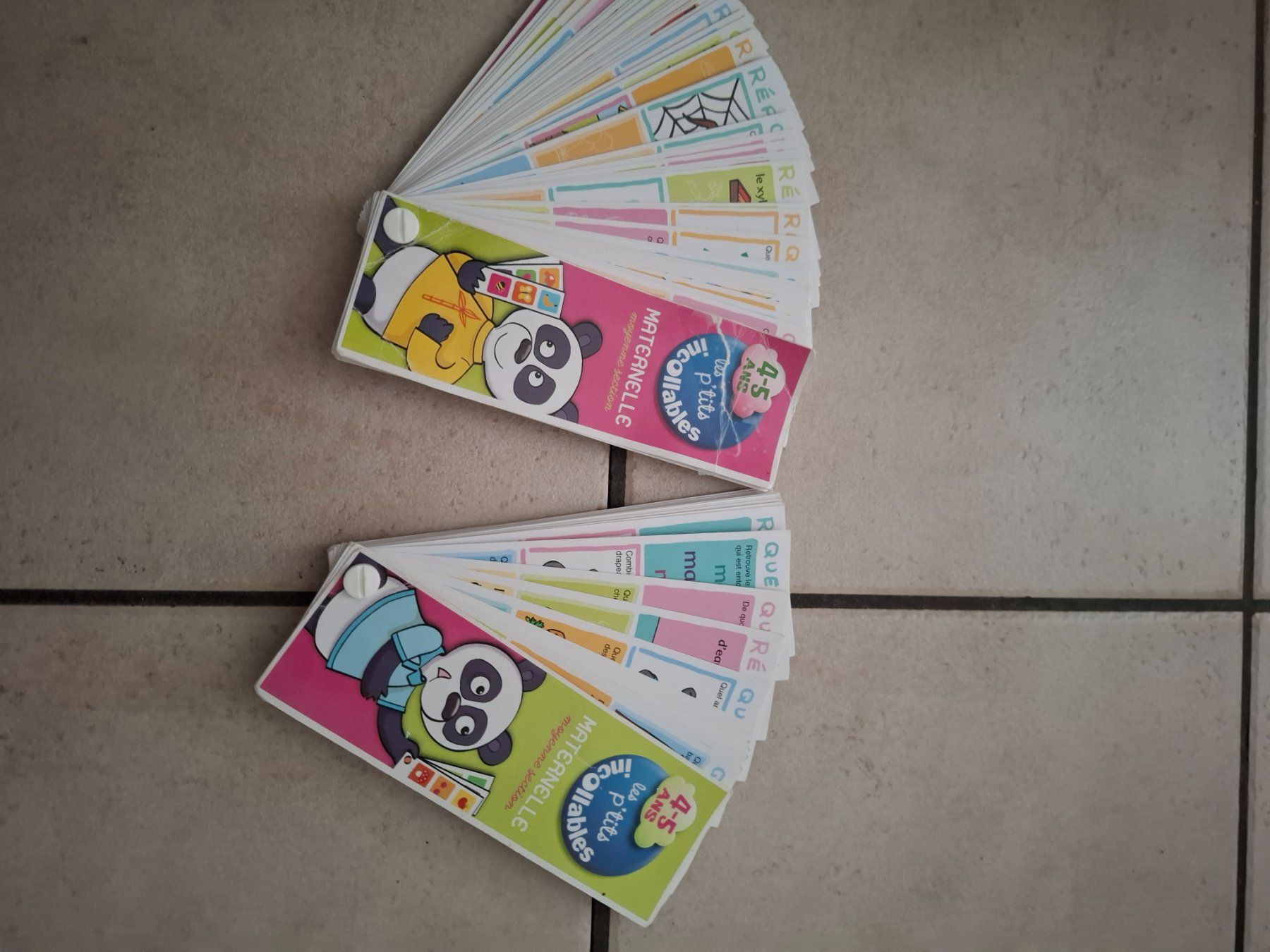 Spiele: Cartes éducatives "Les petits incollables" maternelle – Gebraucht aus Les bois von Steph-tigrou 2