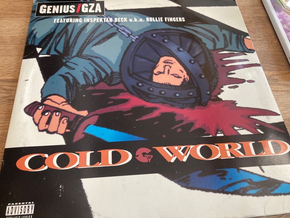 Genius/GZA, Cold World „vinyl“ | Kaufen Auf Ricardo