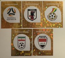 🔥 Fifa Panini Sticker - 🇦🇺🇯🇵🇬🇭🇮🇷🇮🇶