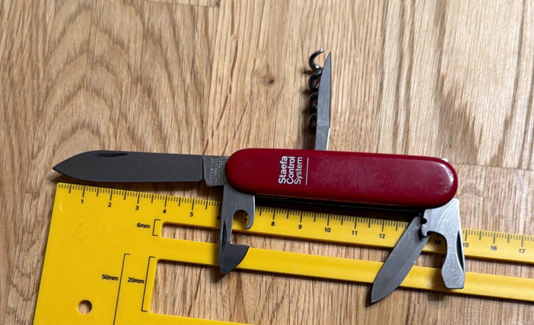 Victorinox Coltelli tascabile: VICTORINOX STAEFA CONTROL SYSTEM SACKMESSER – Usato da Zürich venduto da Frei-Occasionen 6