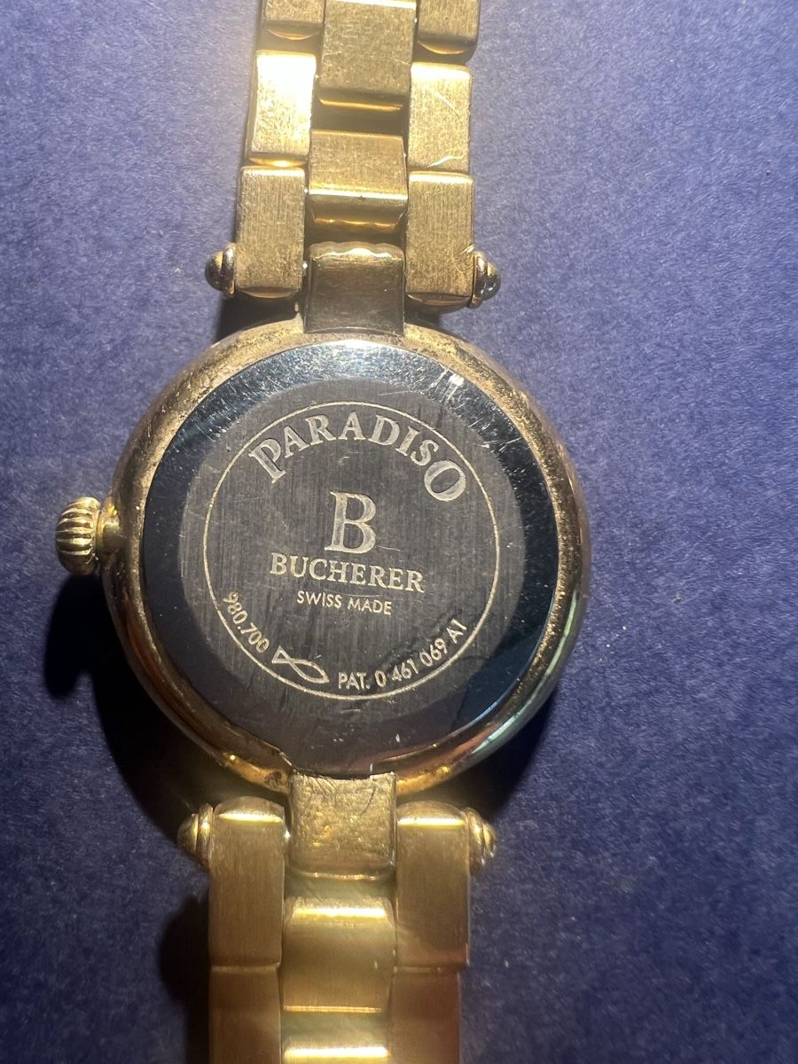 Bucherer Uhren: Bucherer Vintage Uhr – Gebraucht aus Laufen von groove60 1