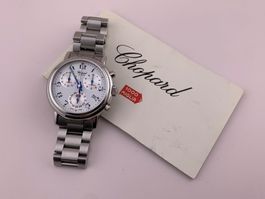 CHOPARD MILLE MIGLIA 38MM REF.8271 EDELSTAHL FULL SET