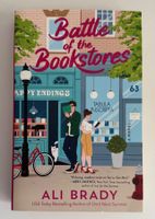 Roman "Battle of the Bookstores" - Ali Brady (Englisch)