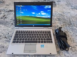 HP EliteBook 2560p SSD-i7, 12.5-HD Windows XP SP3 & Office