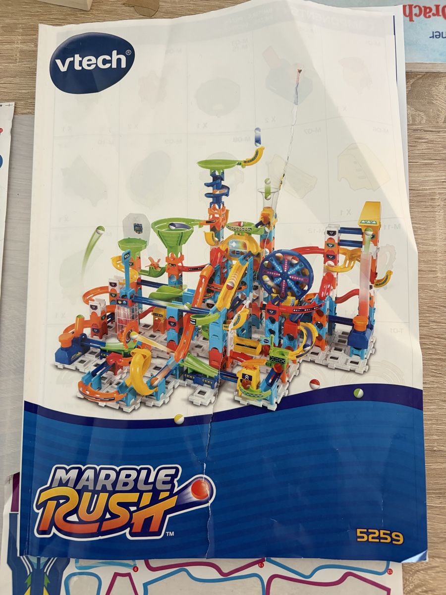 Vtech Giocattoli: Marble Kugelbahn XXL 100 – Nuovo (secondo la descrizione) da Kriens venduto da liif91 5
